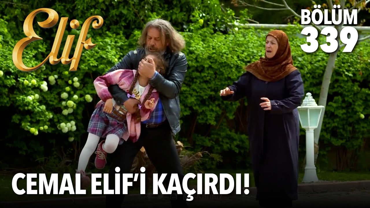 Cemal Elif'i kaçırdı! | Elif 339. Bölüm