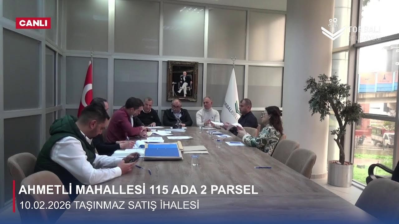 10.02.2026 Tarihli Taşınmazların Satış İhalesi - Torbalı Belediyesi