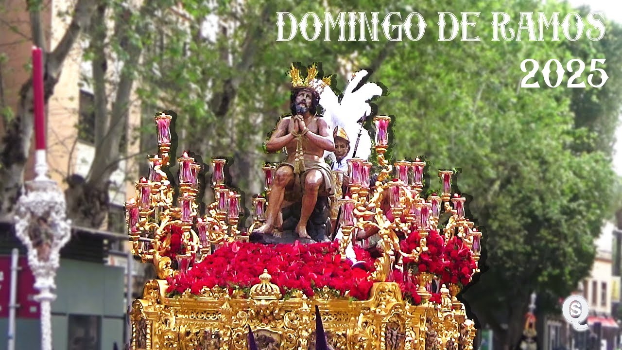🎥[4K] ROSARIO DE CÁDIZ con 'A LA TERCERA CAÍDA' para el SEÑOR DE LAS PENAS - #SSANTASEVILLA25