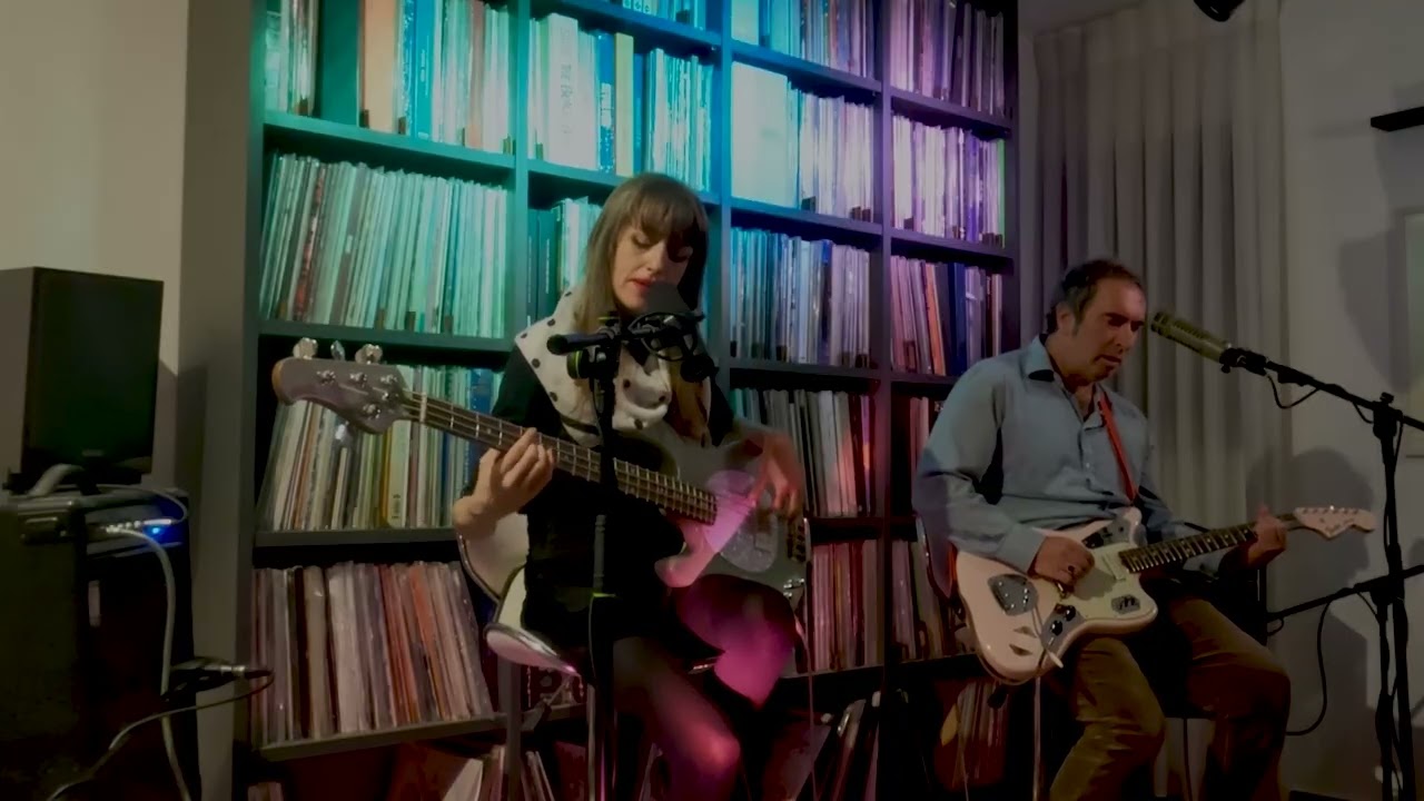 Or Edry / Ram Orion - Anna אור אדרי \ רם אוריון -אנה, Live VInyl Room Sessions