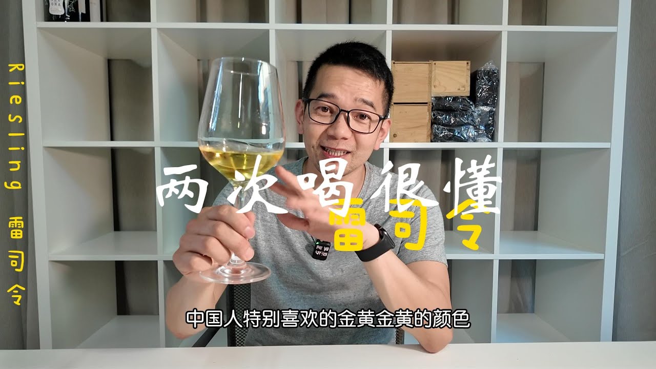 一次喝懂，两次喝很懂雷司令。喝懂葡萄酒 学酒指南