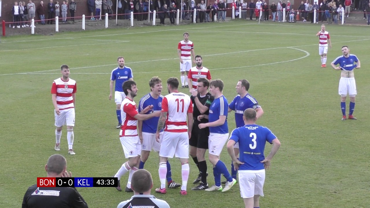 Bonnyrigg Rose v Kelty Hearts EoS Cup 17/5/17