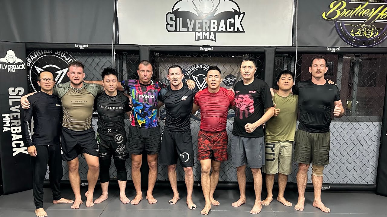 Day 1: Brazilian Jiu-Jitsu & Grappling in Nha Trang | Бразильское джиу-джитсу во Вьетнаме