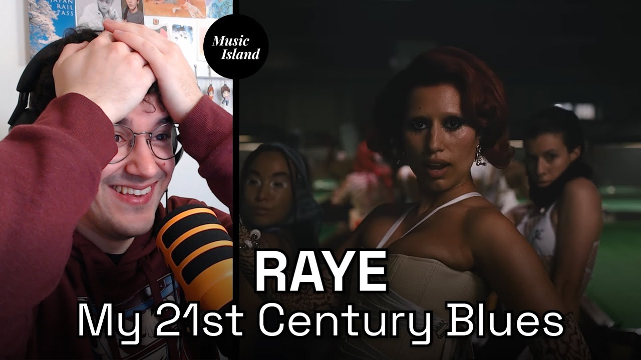 RAYE 'My 21st Century Blues' - Listening Party · Reacción