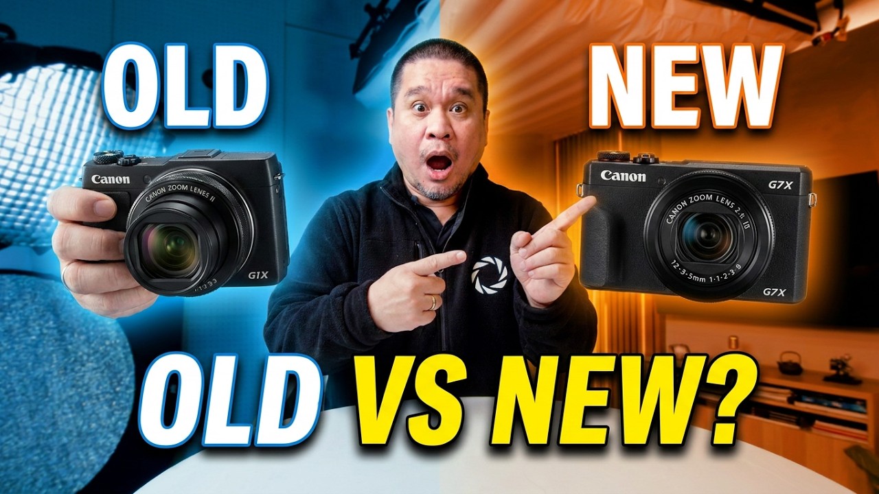 I Tested Canon’s Old vs New Compact Cameras… One Surprised Me!