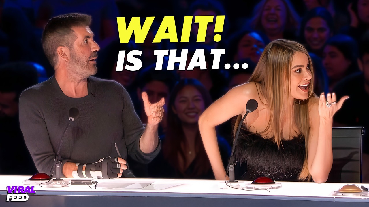 When Famous Celebrities PRANK the Judges&ndash; They NEVER See It Coming!
