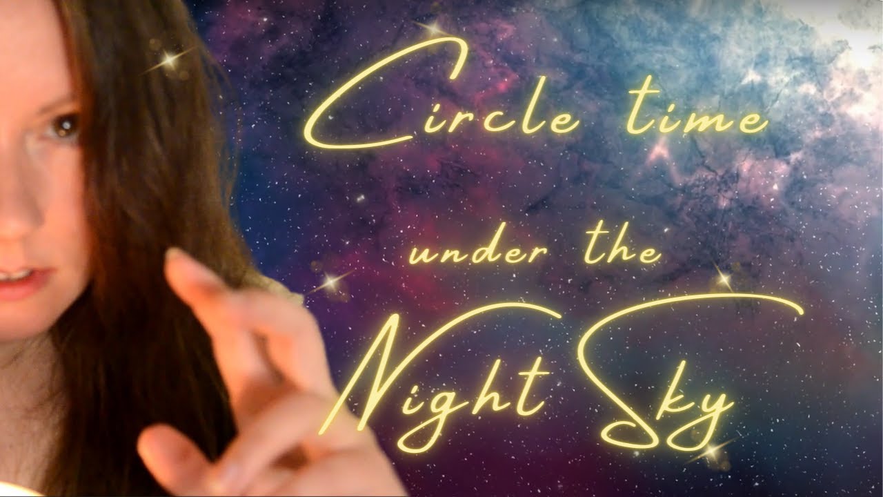 Circle Time II ASMR (without wind sounds!) | Anticipatory triggers (idea by Heather Feather)