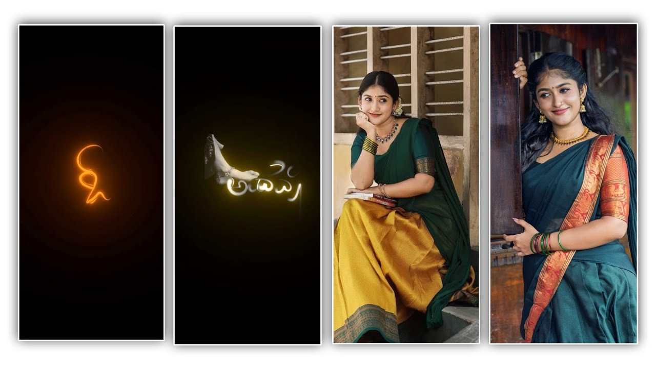 New trending girls video editing kannada song lyrics video editing alight motion video editing 