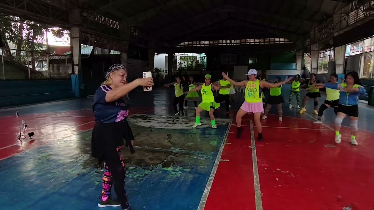 DANCE FITNESS LICENSE PX GINA SILANGAN LADIES GROUP ANTIPOLO CITY 