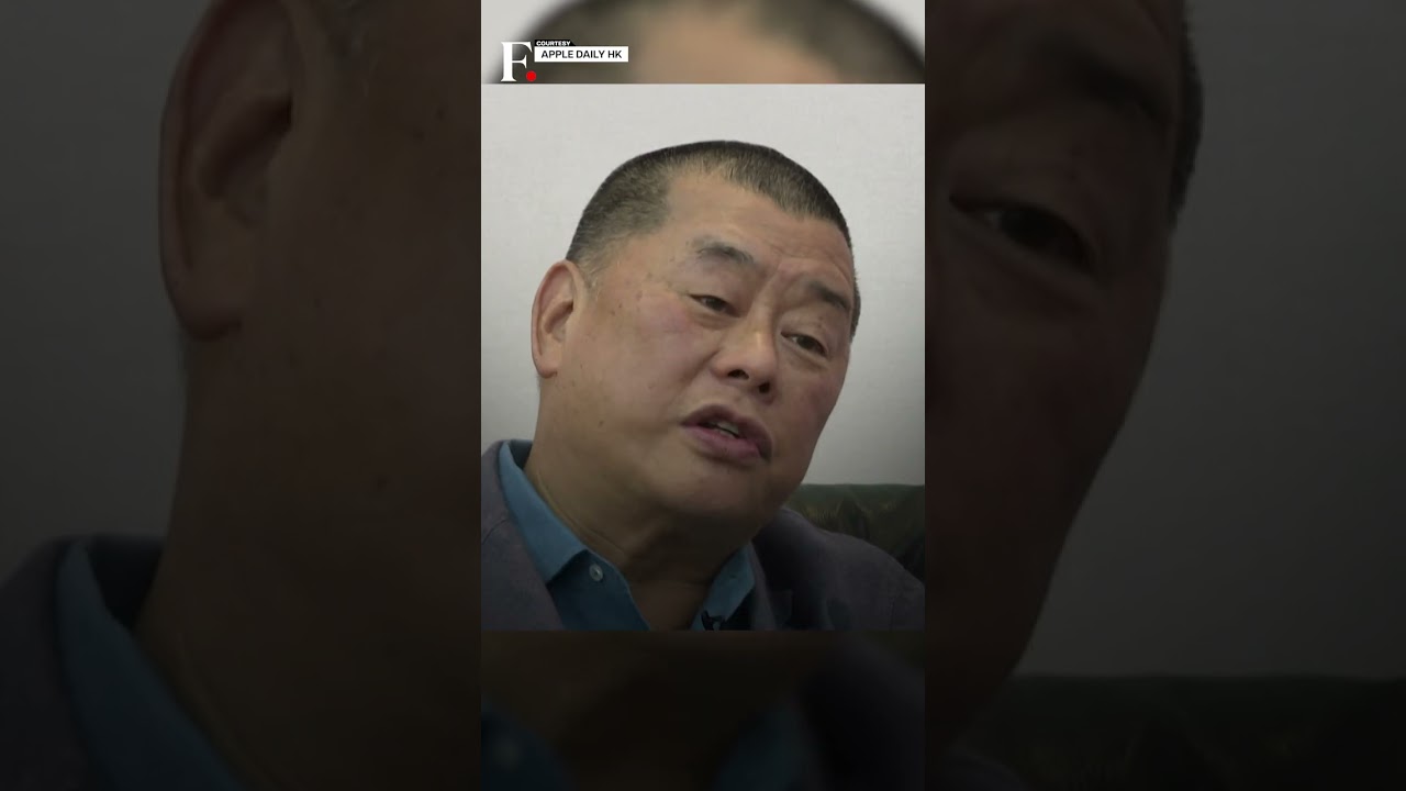 Hong Kong: Media Tycoon Jimmy Lai Sentenced to 20 Years | Subscribe To Firstpost | N18G