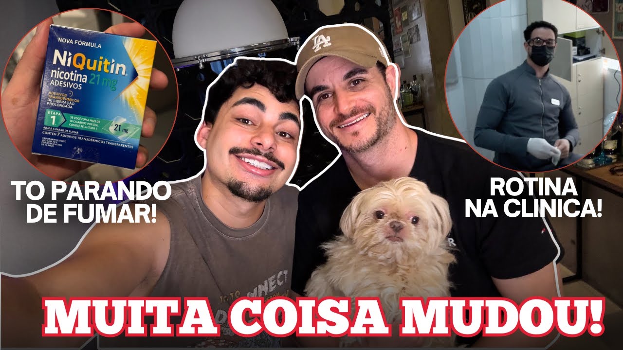 NOSSA ROTINA EM 2026! HÁBITOS NOVOS E CLINICA COM O MARCOS!