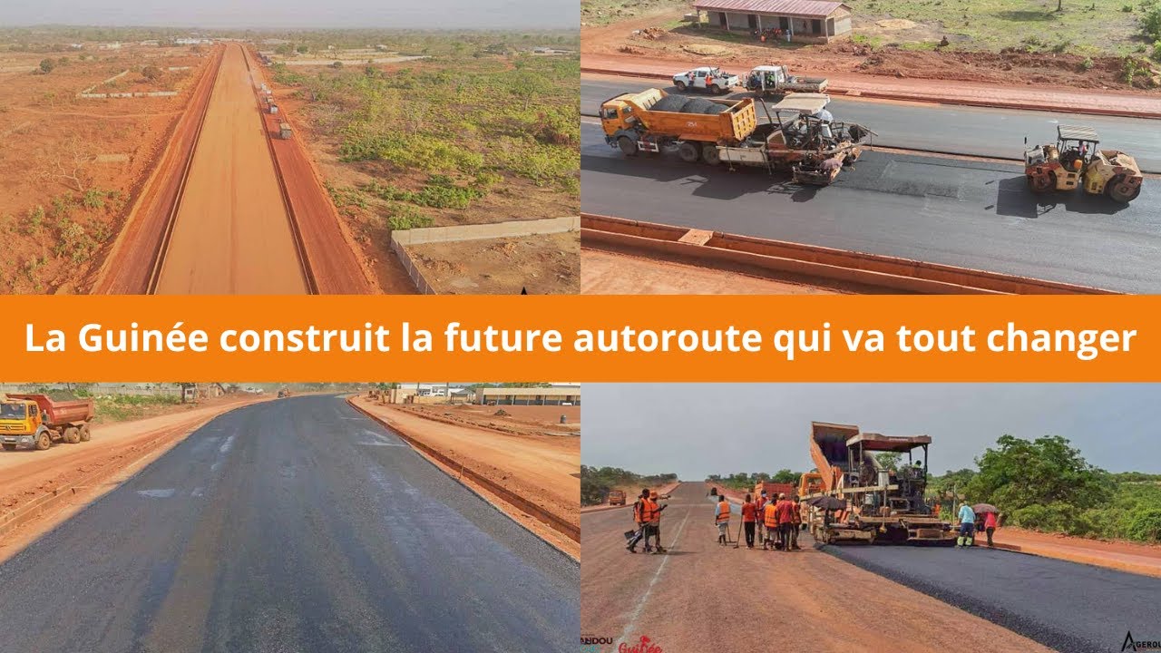 La Guinée sort le grand jeu avec cette nouvelle autoroute à Kankan