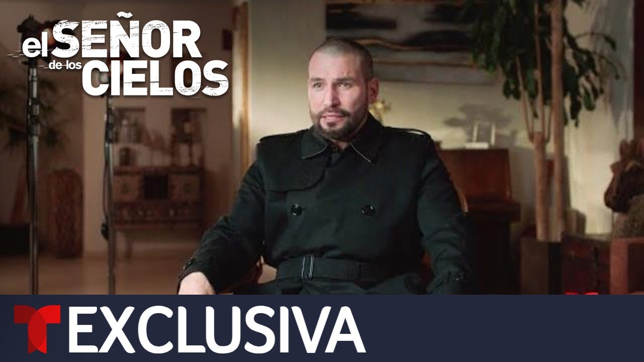 Rafael Amaya cuenta cómo Aurelio se convierte en una bestia en El Señor de los Cielos 9