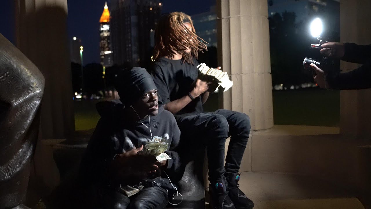 LilRed & Launt5 Behind The Scenes For WIWDT/Wake Up