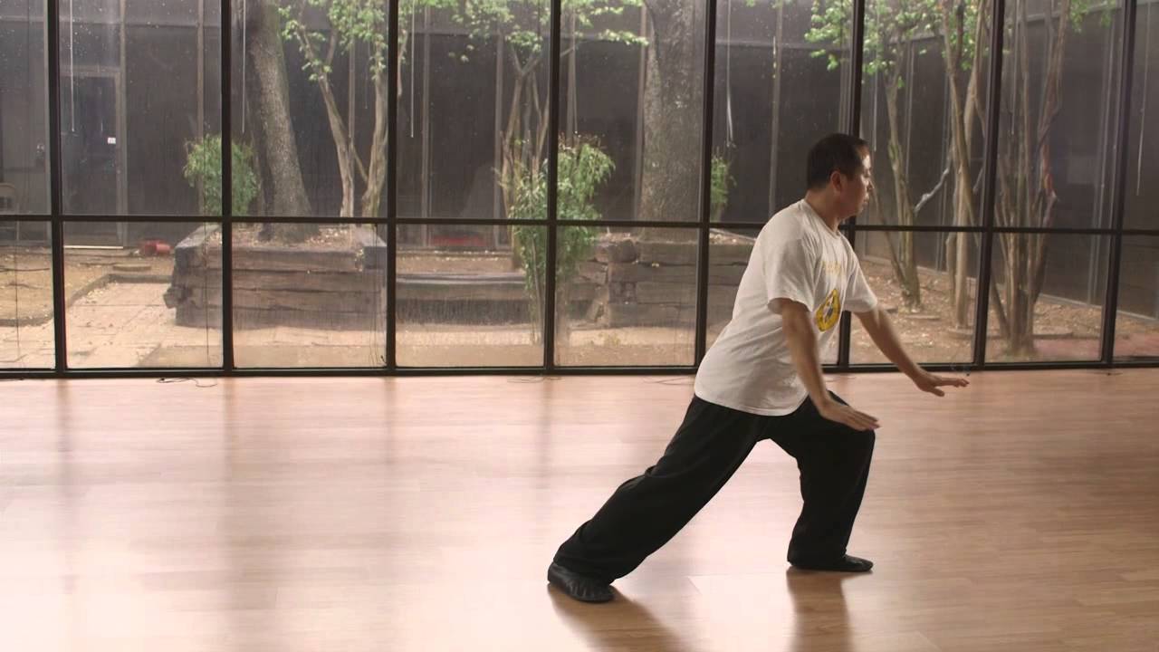 Wu(Hao) Taijiquan - Master Wuzhong Jia