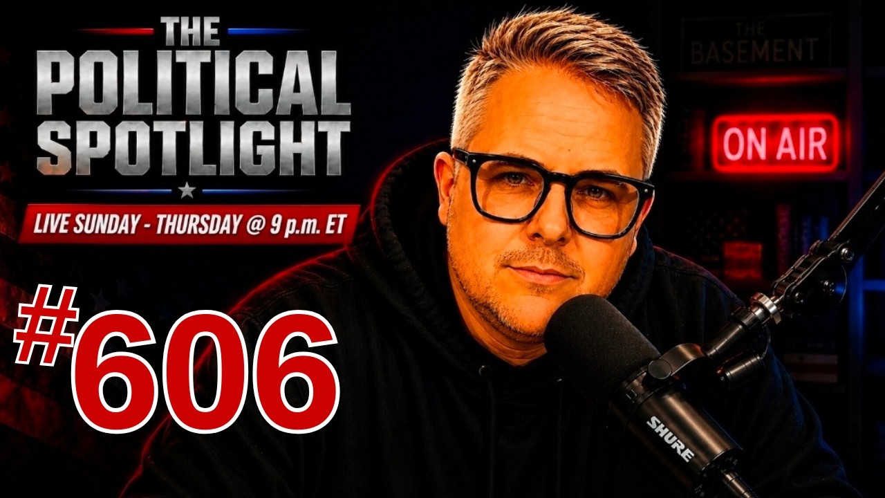 #606 | Obsession! | The Political Spotlight