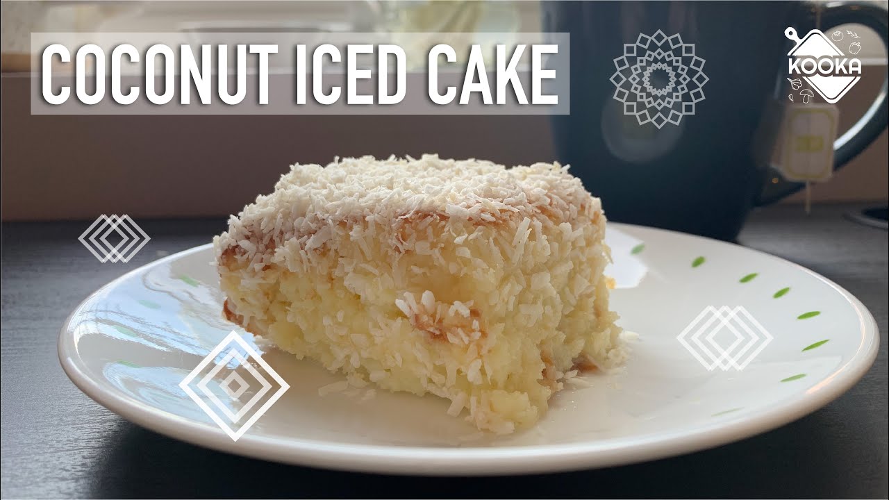 COCONUT ICED CAKE (BOLO GELADO DE COCO)