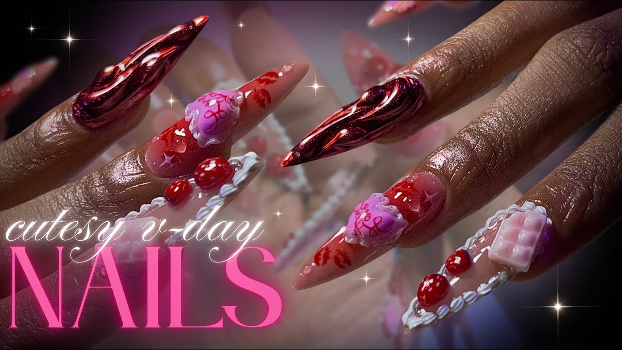 𝑪𝒖𝒕𝒆𝒔𝒚 𝑽-𝑫𝒂𝒚 𝑵𝒂𝒊𝒍𝒔🎀🍒| 𝑭𝒓𝒐𝒎 𝑪𝒐𝒏𝒄𝒆𝒑𝒕 𝒕𝒐 𝑪𝒓𝒆𝒂𝒕𝒊𝒐𝒏✨