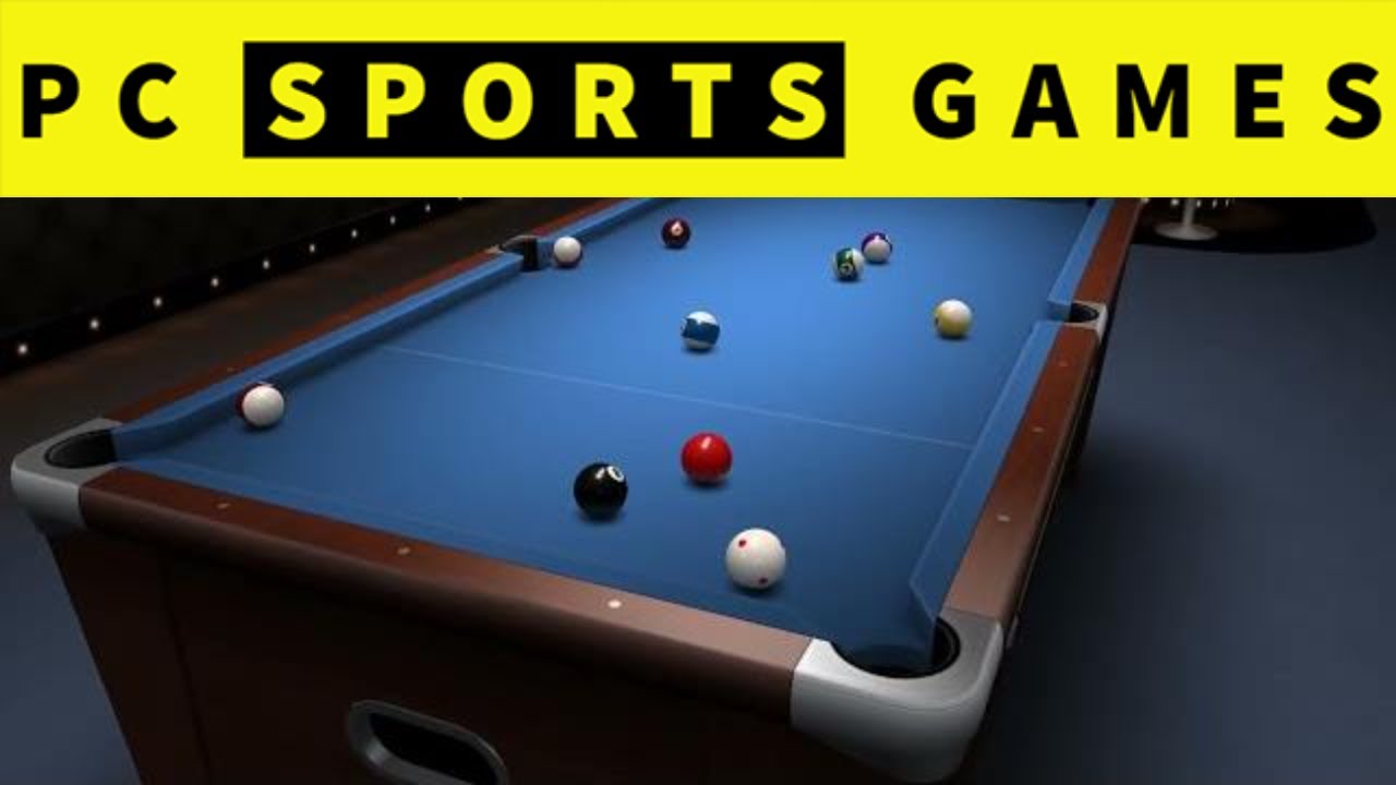 PC Sports Cue Club 2 USA 8 Ball Pool
