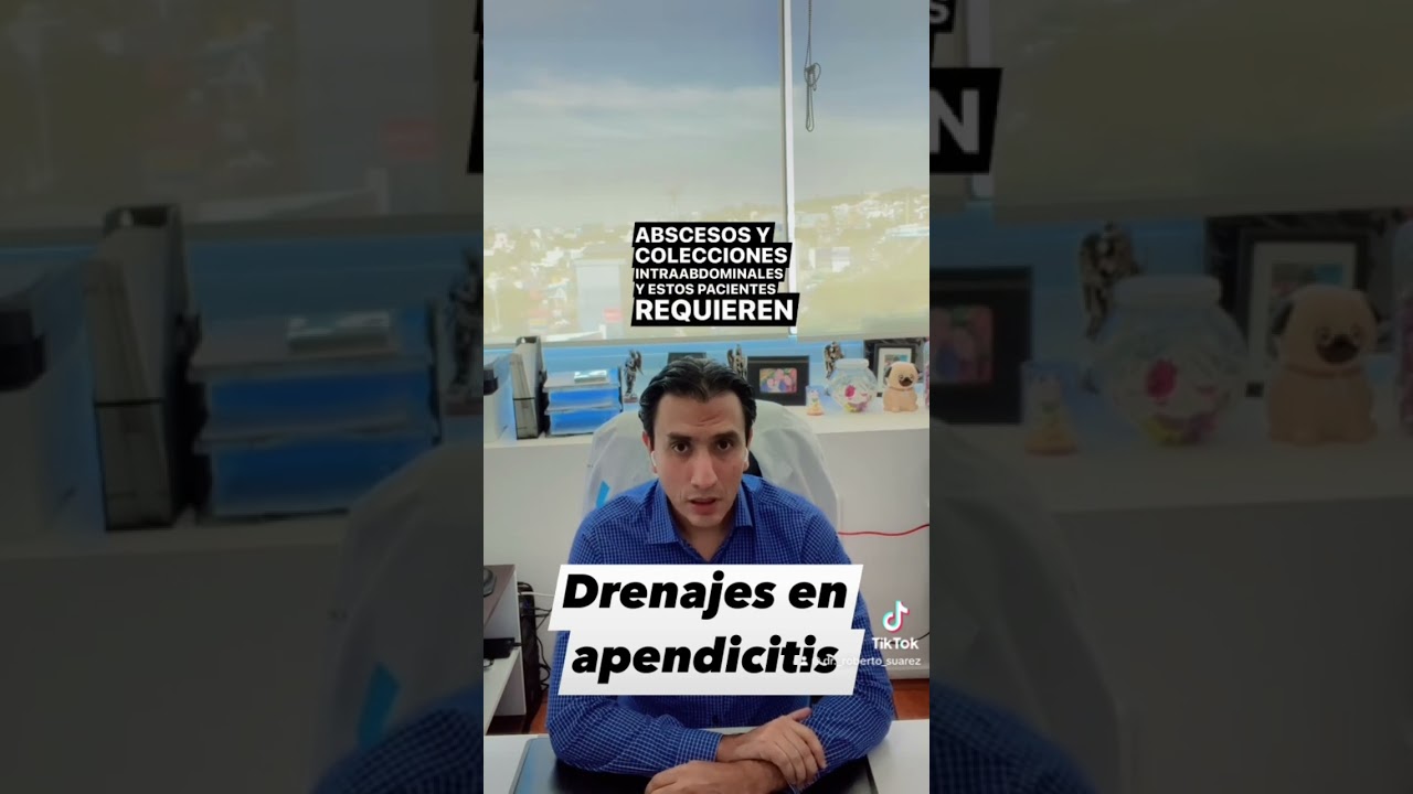 Uso de #drenajes en #apendicitis #complicada #cirugiapediatrica