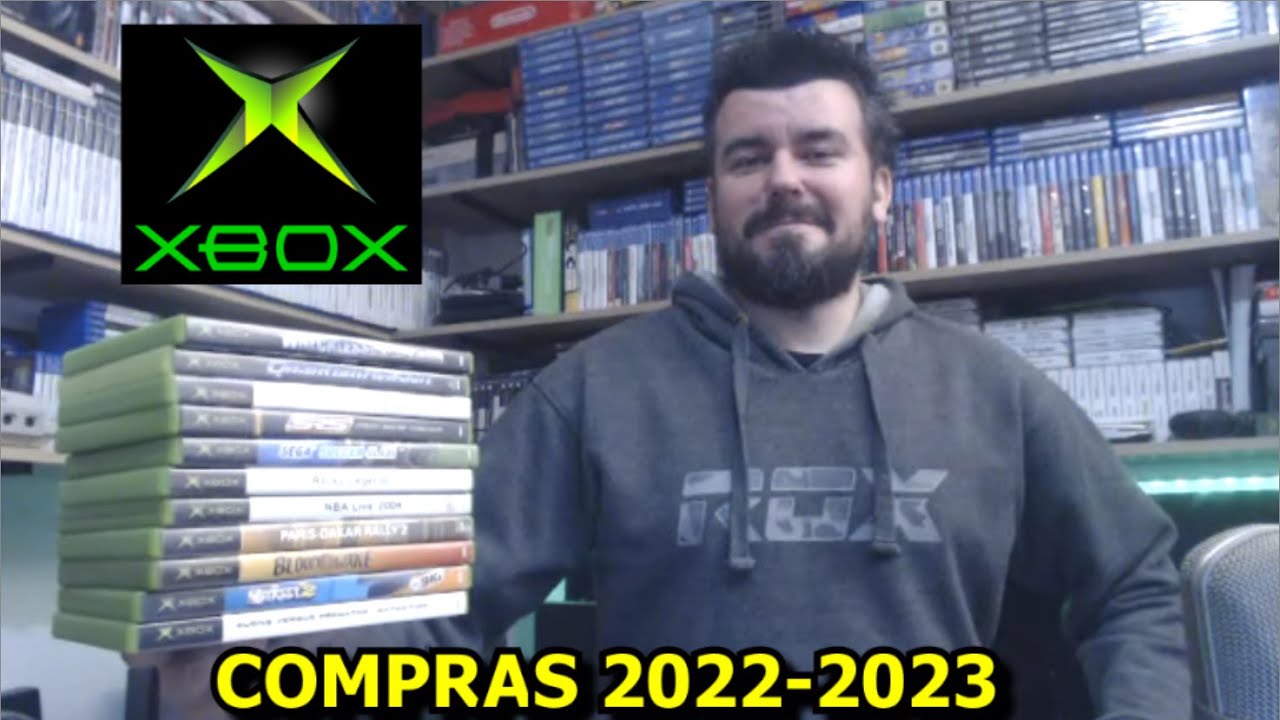 JUEGOS de la PRIMERA XBOX que he comprado EN EL ÚLTIMO AÑO 💰