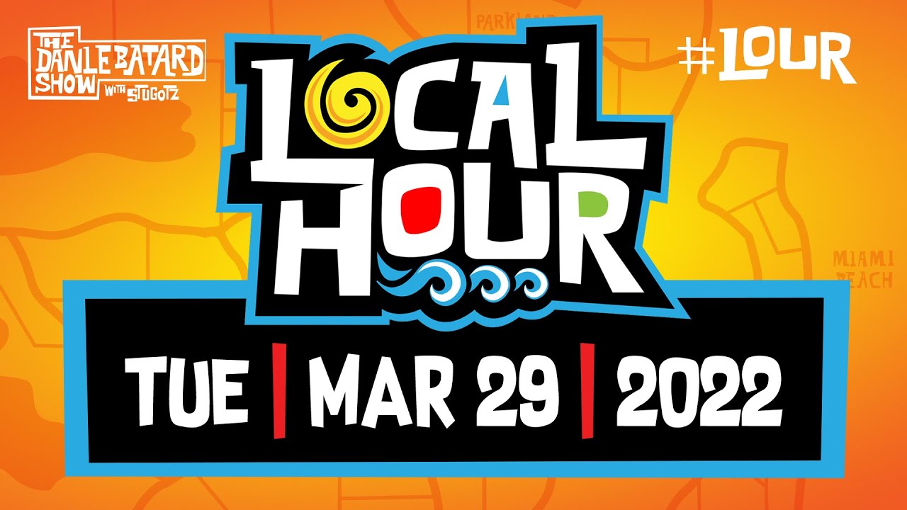 LOCAL HOUR | Billy Gil the Evil Cat | 03/29/22 | Tuesday | The Dan LeBatard Show with Stugotz