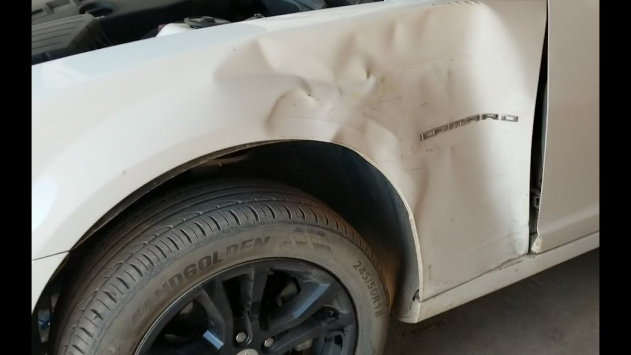 How to replace the fender on a 5th Gen Camaro