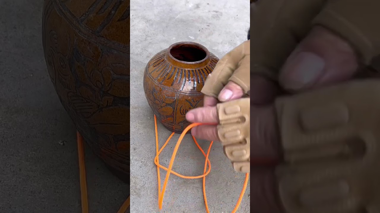 The BEST way to tie the KING of knots