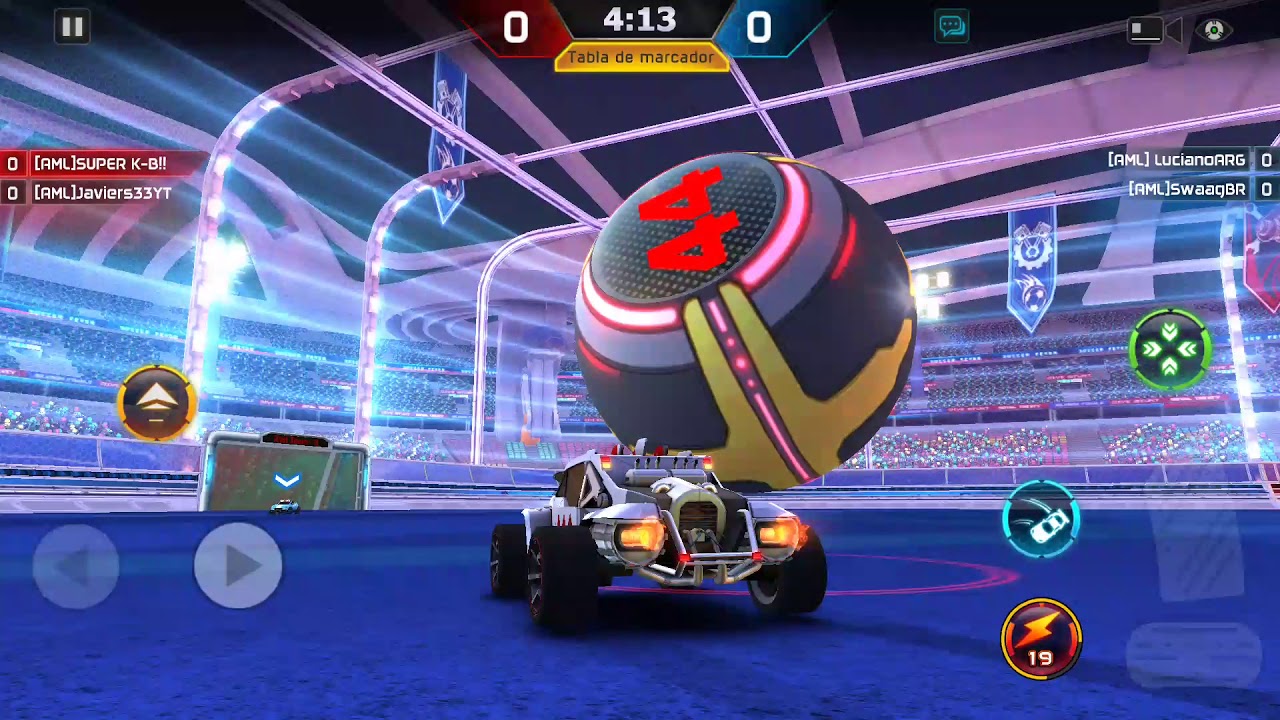 Turbo League: Intensa partida con el clan AML