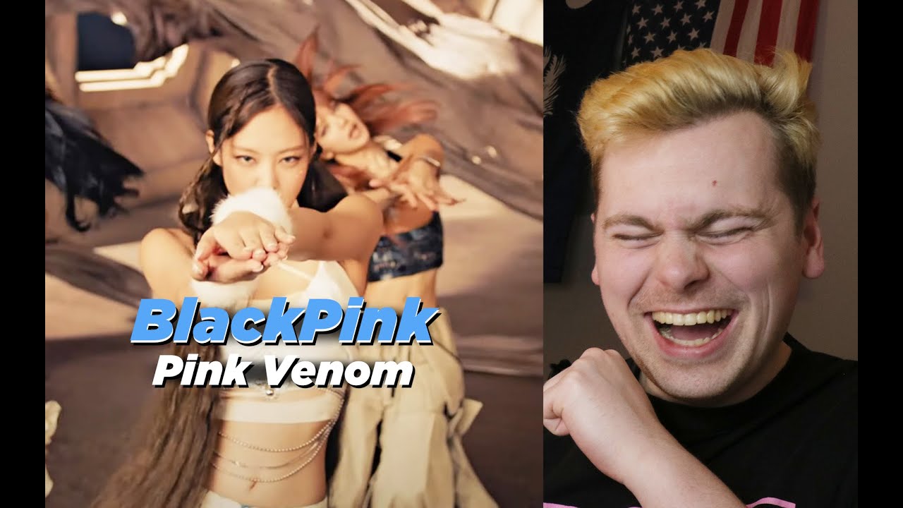 PAINT IT BLACK (BLACKPINK - ‘Pink Venom’ M/V Reaction)