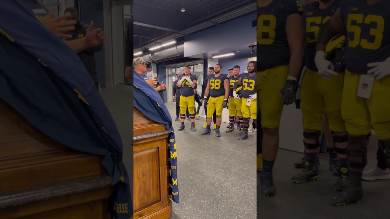 #BEST #IS #NEEDED #JoeMooreAward #michiganfootball #AaronTaylor #fyp #offensiveline #2022 #OLINE