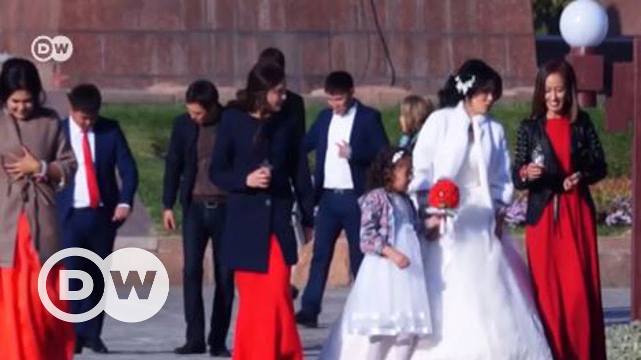 Kırgızistan'ın zorla kaçırmaya direnen 