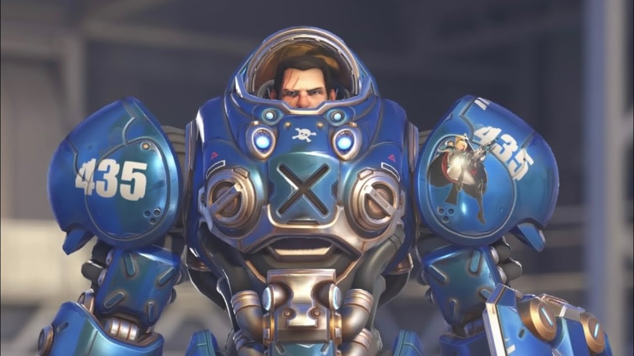 Reinhardt but Im INSANE (mentally) - Montage