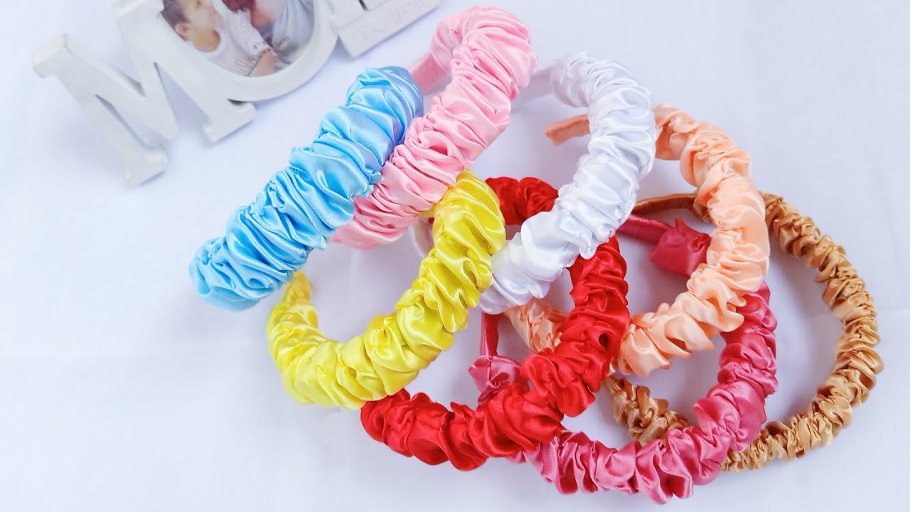Scrunchie Headband