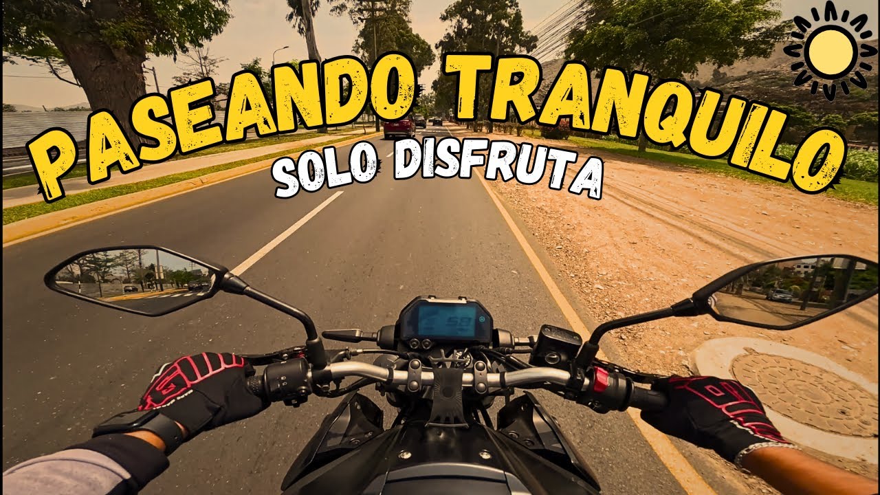 Yamaha MT03 | POV | Relaxing Ride #1