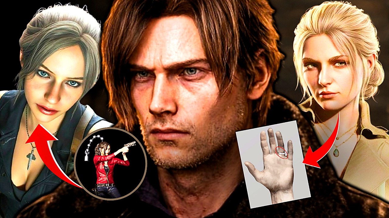 LEON NÃO Está SOZINHO: DESVENDEI Sua ESPOSA em RESIDENT EVIL REQUIEM