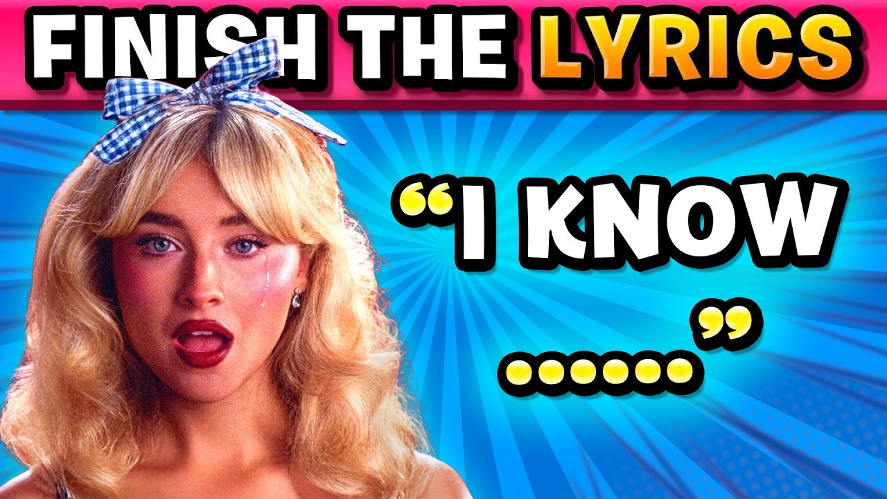 FINISH THE LYRICS 🎵 Most Popular Viral TikTok Songs 2026 | Music Quiz