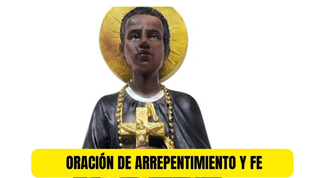 Oración a SAN MARTÍN DE PORRES por la CONVERSIÓN de los PECADORES 🙏✨