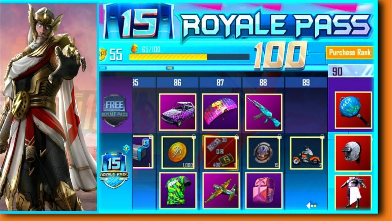 Session 15 Royal Pass Rewards, Pubg leaks 15, Pubg mobile session 15 Reward