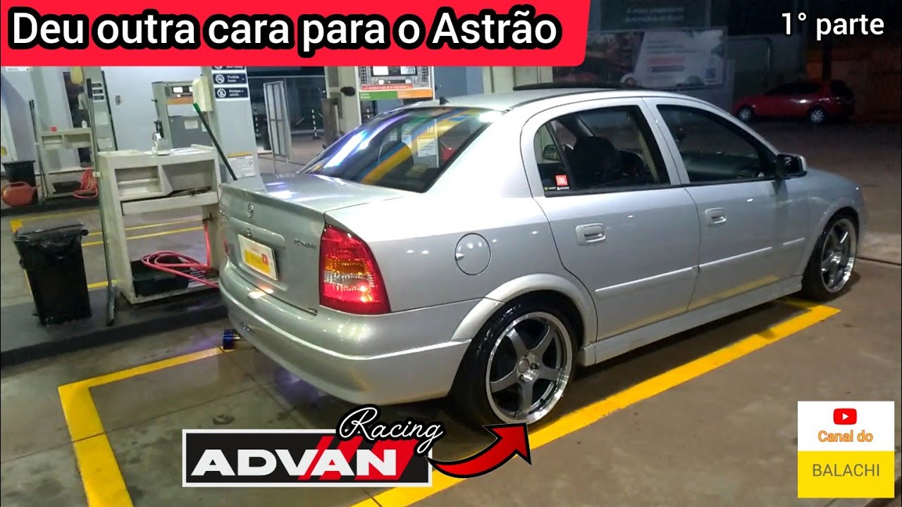 ASTRA agora com RODAS aro 17