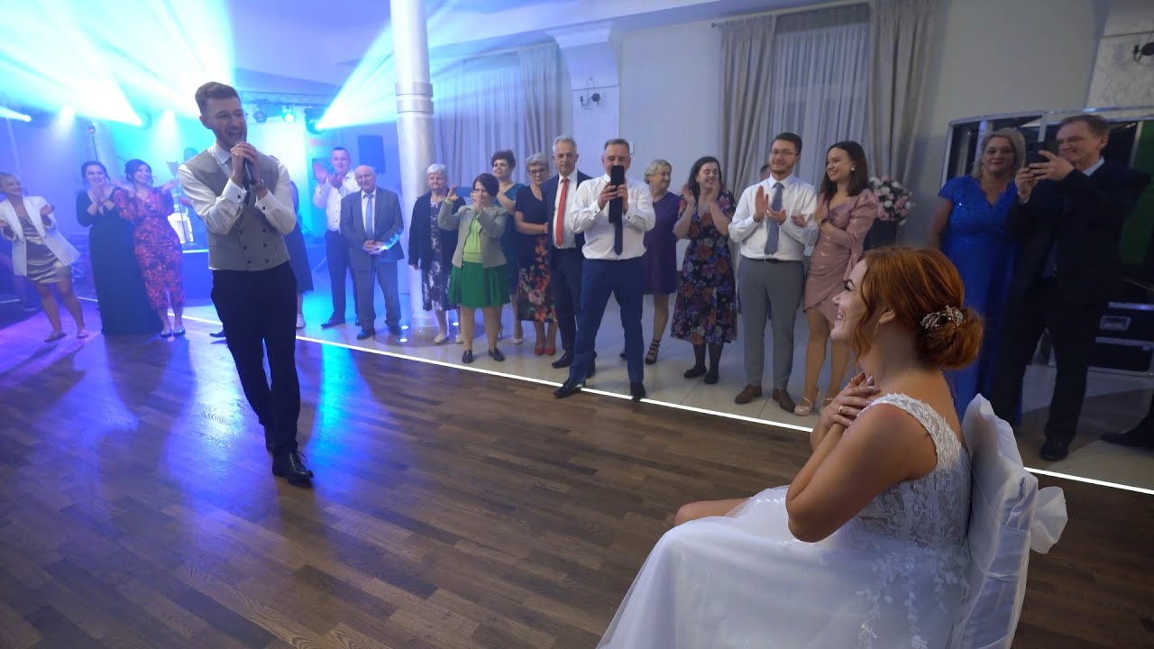 Niespodzianka od Pana Młodego | Piosenka dla Panny Młodej | (