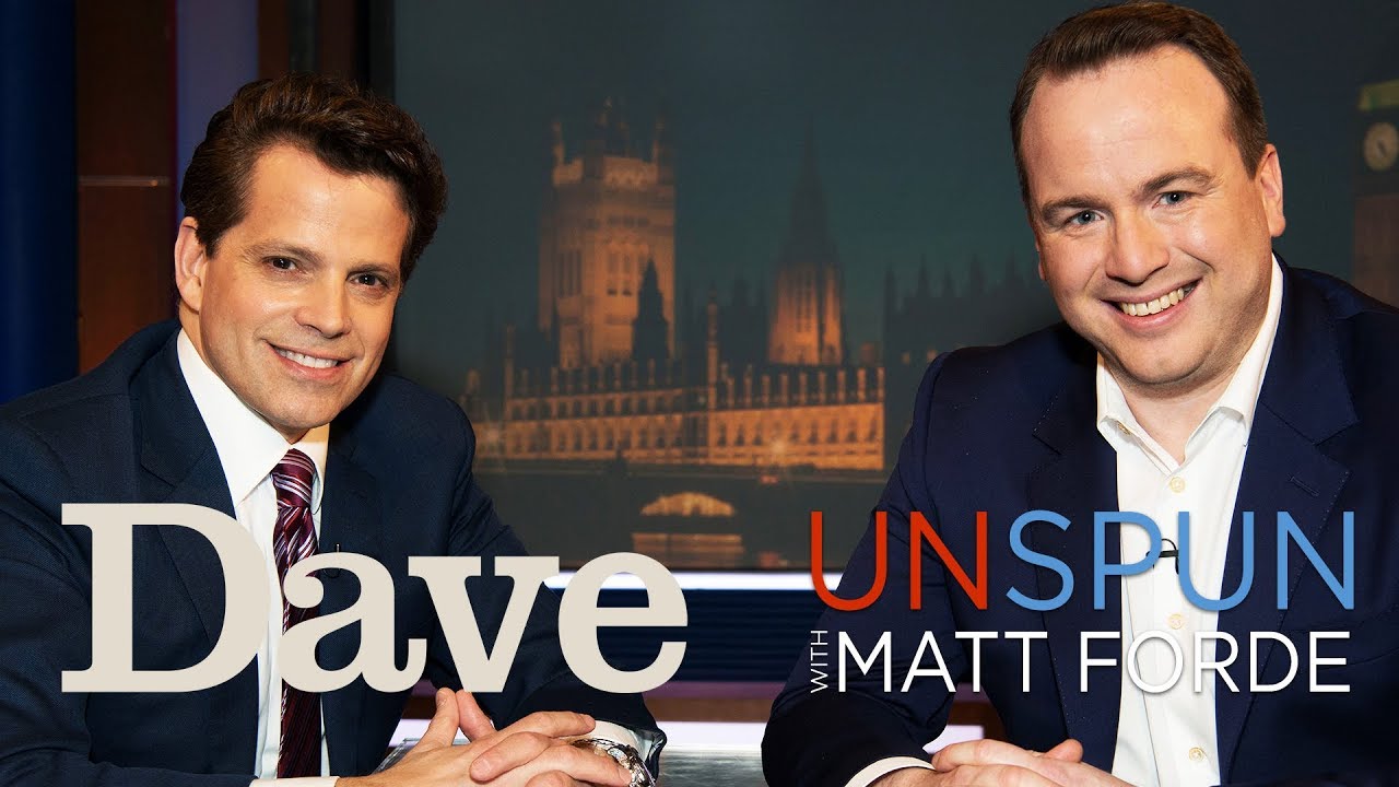Anthony Scaramucci Interview | Unspun With Matt Forde