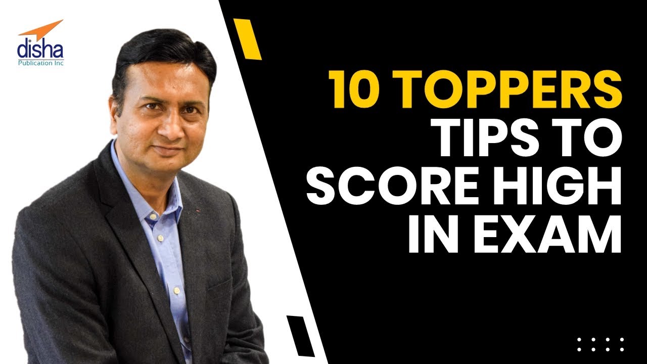Toppers Secret To Score More In The Exam | Follow these 10 tips to become a topper | Avinash Agarwal