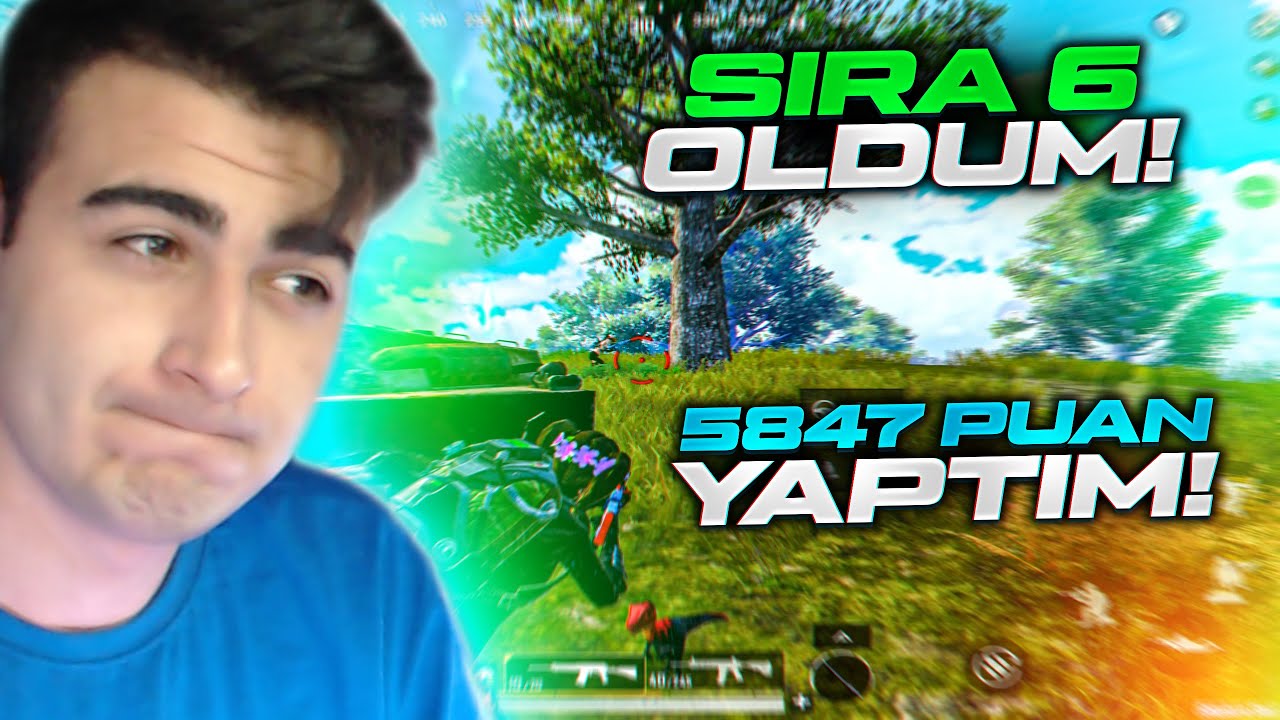5847 PUAN KASTIM! SIRA 6 OLDUM!  C6S16