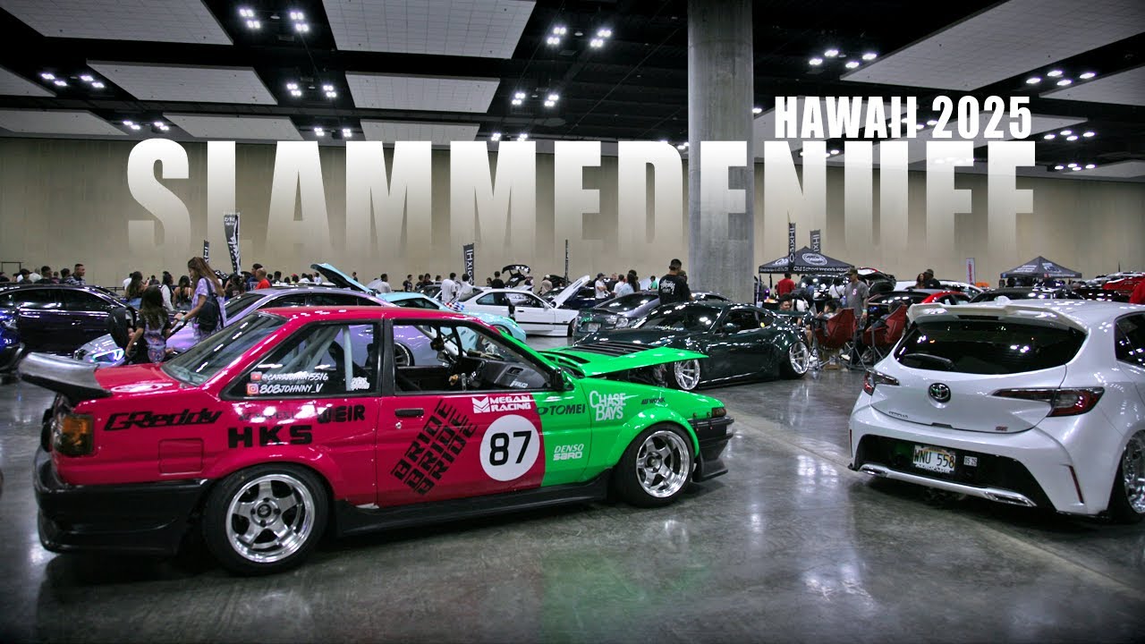 SLAMMEDENUFF HAWAII 2025 (B-Roll Edition)