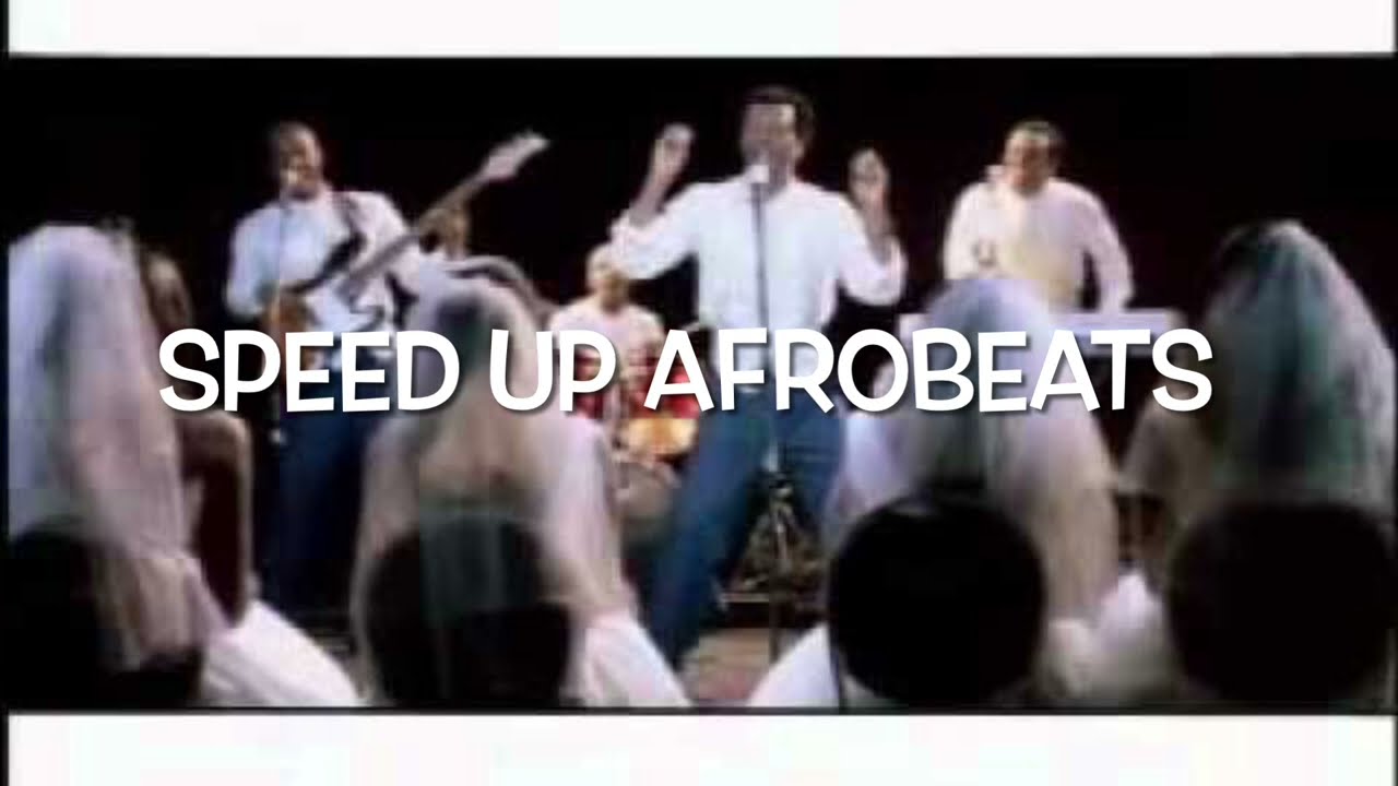 No One Like You - P Square (Speed Up Afrobeats)