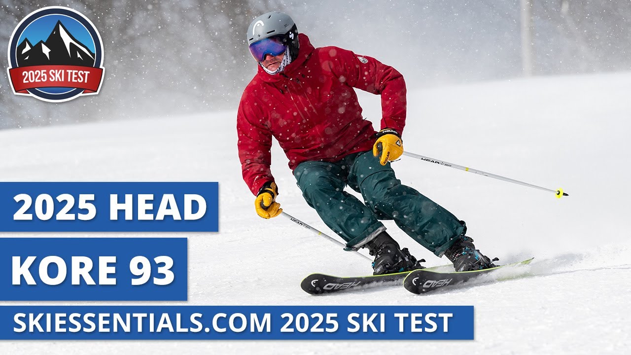 2025 Head Kore 93 - SkiEssentials.com Ski Test Review