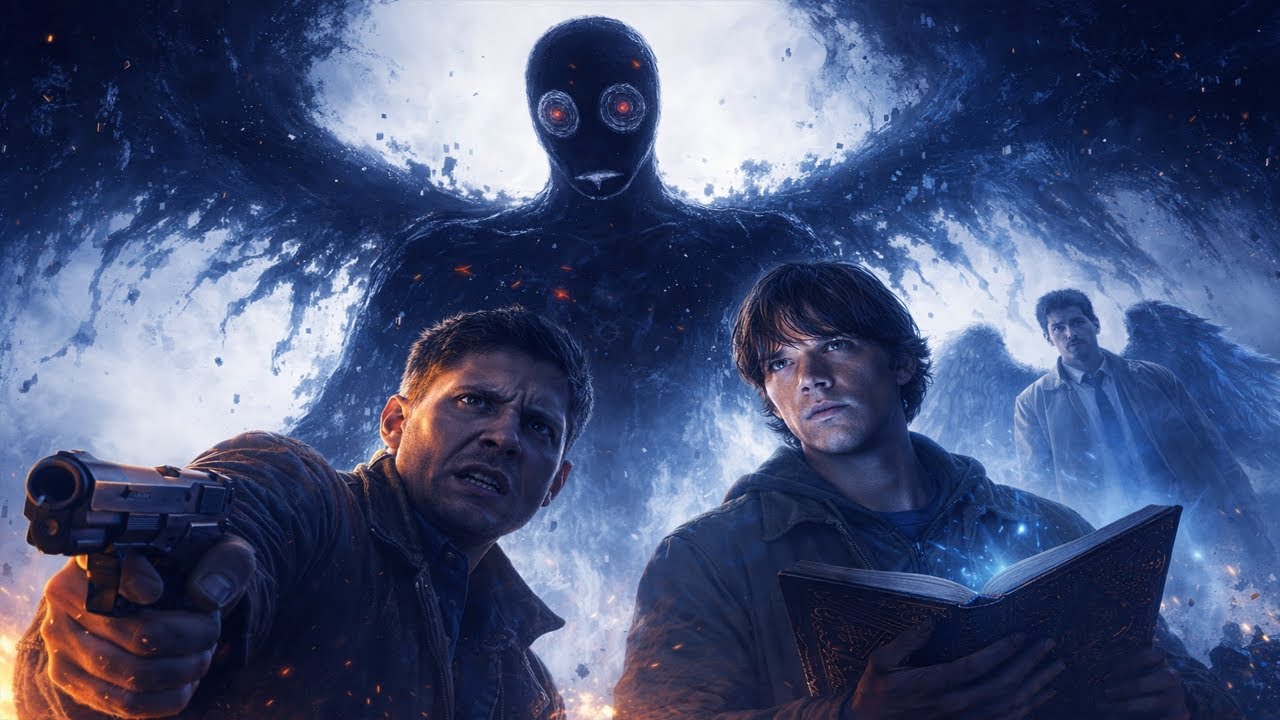 What If Anti Spiral Limited the Supernatural Universe?