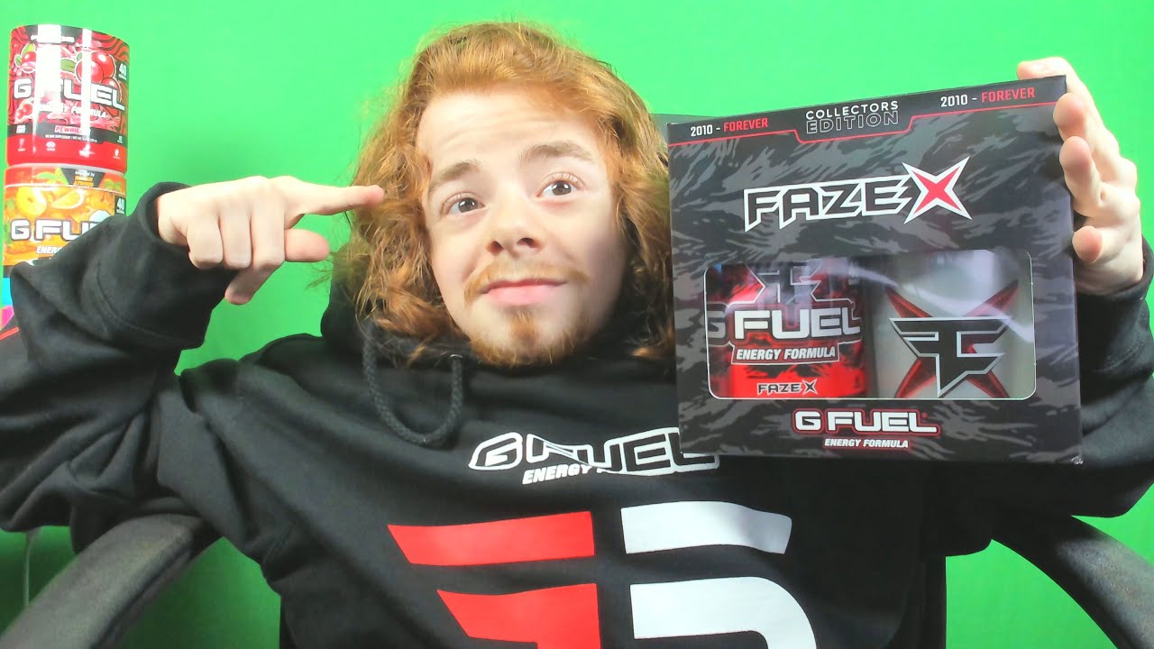 NEW FaZe X GFUEL FLAVOR AND A #FaZe5 Top 100 GIFT!