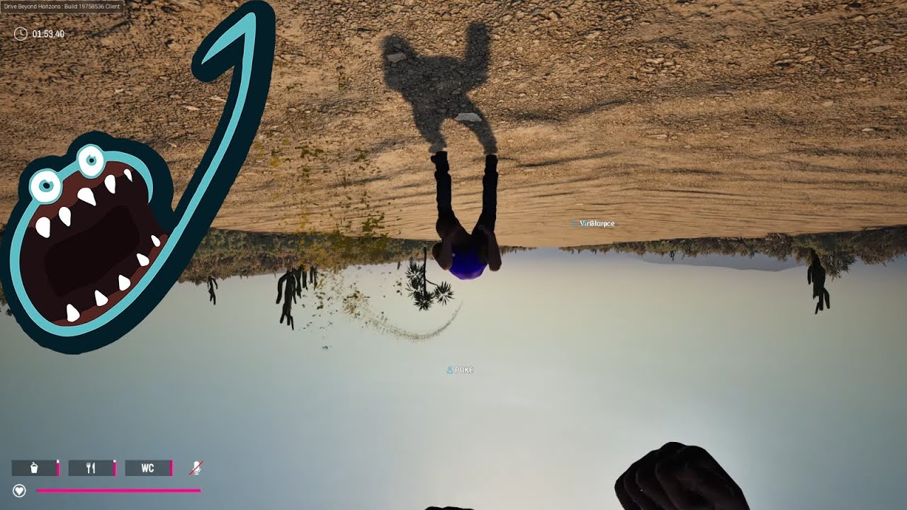 Jerma Streams - Drive Beyond Horizons [with Ster, Poke, and Vinny]